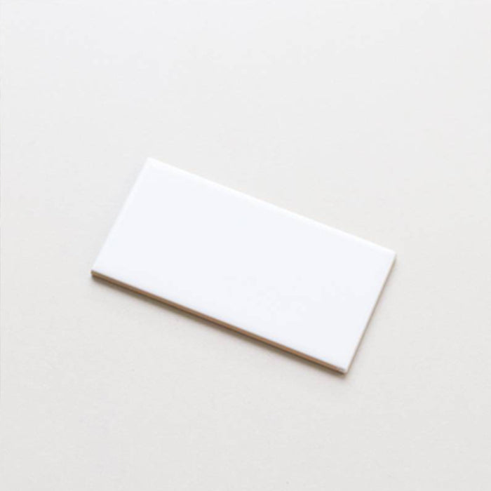 Flat glossy beige tile size 75x150mm code IV0306P (STA75151)