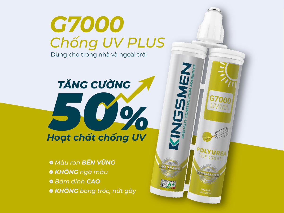 G7000 | Chống UV Plus – Sử dụng trong nhà & ngoài trời - Daisan Mart