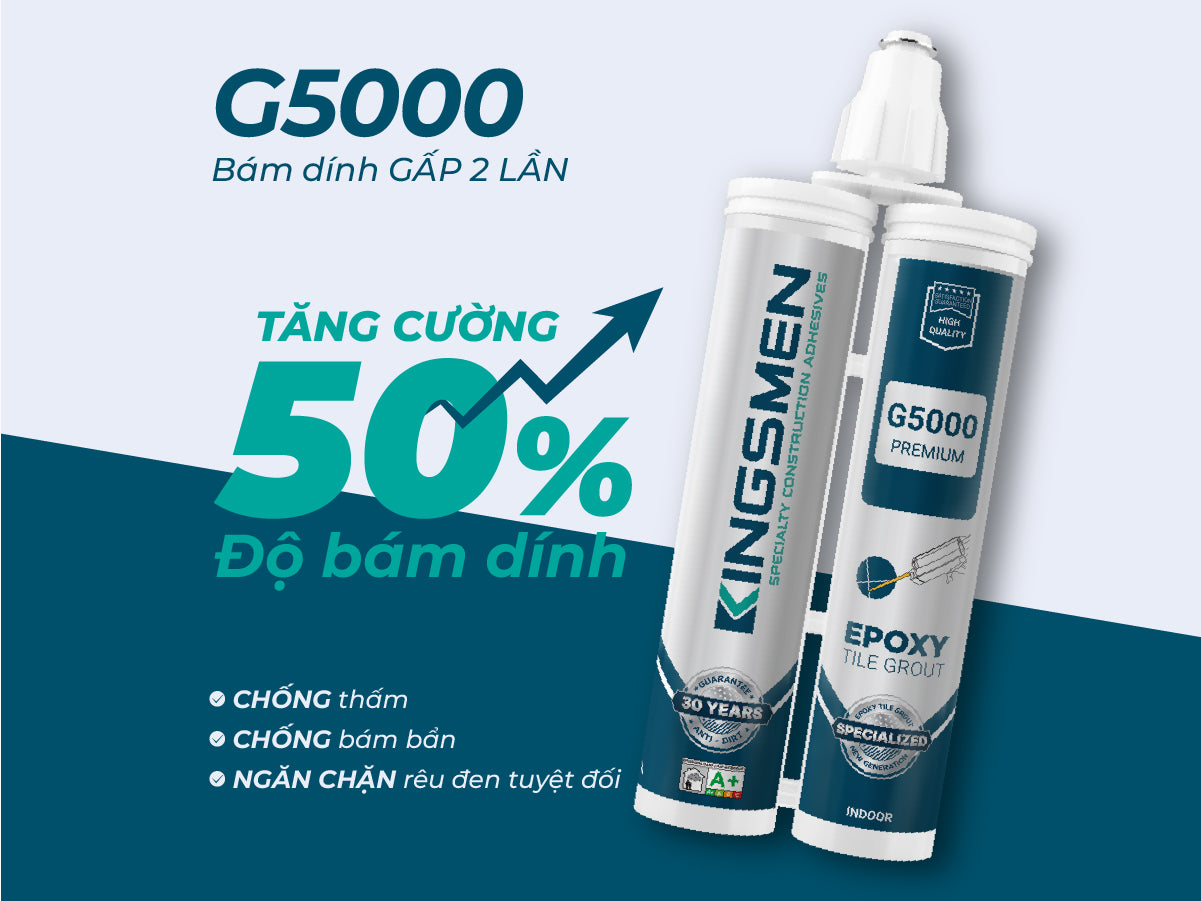 G5000 | Cao cấp – Sử dụng trong nhà - Daisan Mart