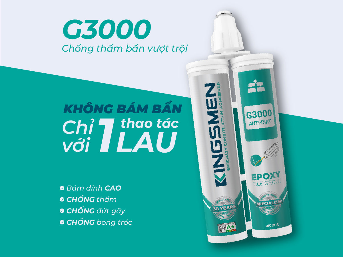 G3000 | Tiêu chuẩn – Sử dụng trong nhà - Daisan Mart
