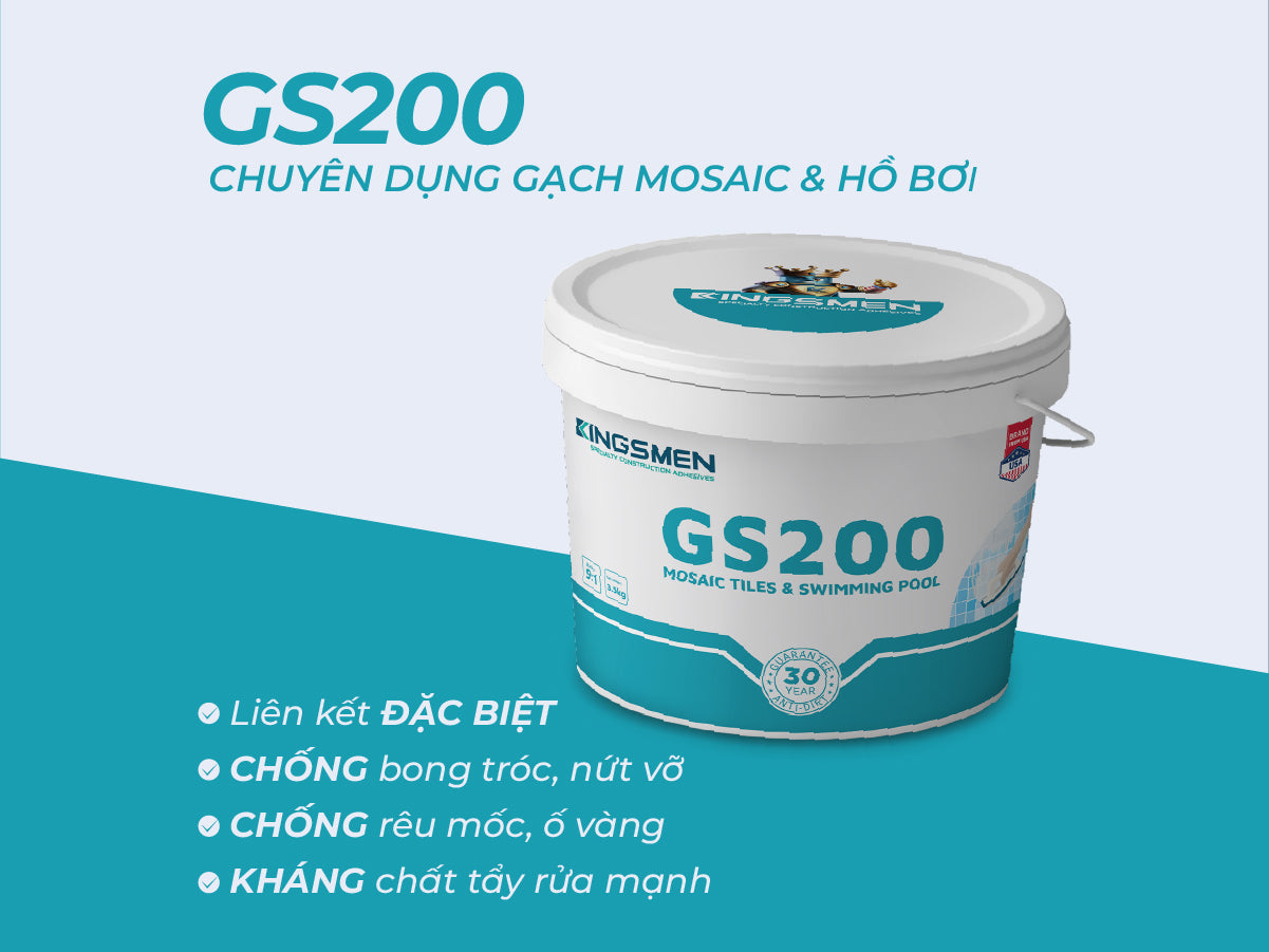 GS200 | Chuyên dụng Mosaic - Daisan Mart
