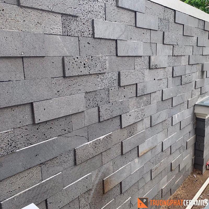 Đá ốp tường ong xám 10×30 3d - Daisan Mart