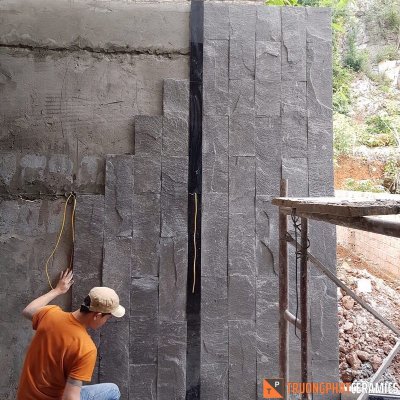 Đá ốp tường slate 20×60 - Daisan Mart