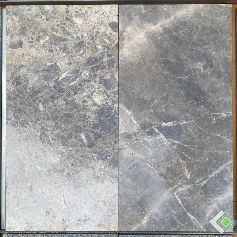 Đá breccia xám hạt ngà - Daisan Mart