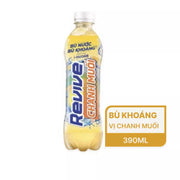 7UP Revive Salted Lemon 390ml - Refreshing and Cool