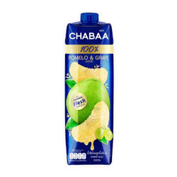 Chabaa 100% Grapefruit Juice 1L Fresh Box