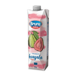 Bruna Pure Guava Juice 1L - Fresh and Convenient