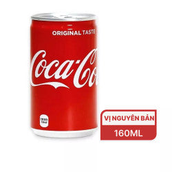 Coca Cola Refreshing Can 160ml - Instant Thirst Quenching