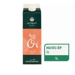 Le Fruit fresh guava juice, convenient 1L box