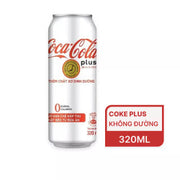 Coke Plus Sugar Free 320ml - Refreshing Drink