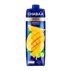 Chabaa Fresh Mango Grapes 1L Box