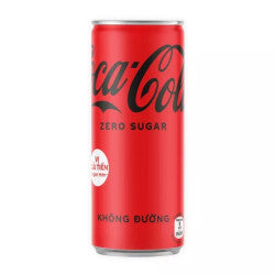 CocaCola Zero Sugar 320ml - Refreshing Calorie Free