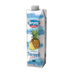 Bruna Fresh Pineapple 1L - Convenient Box