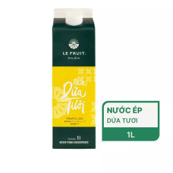 Le Fruit Freshly Squeezed Pineapple - 1L Pure Box