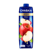 Chabaa Pure Apple Juice 1L - Refreshing