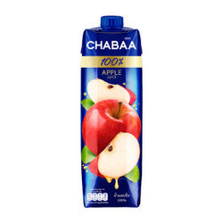 Chabaa Pure Apple Juice 1L - Refreshing