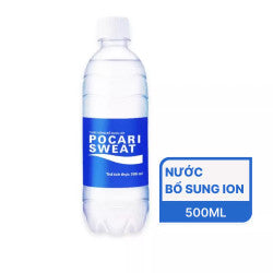 Pocari Ion 500ml - Effective Electrolyte Replenishing Water