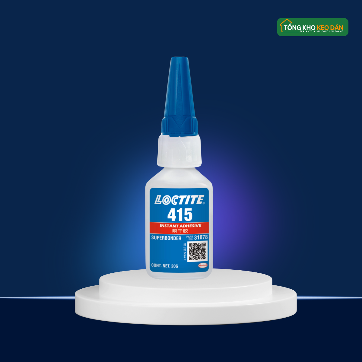Loctite 415 Threadlocker 