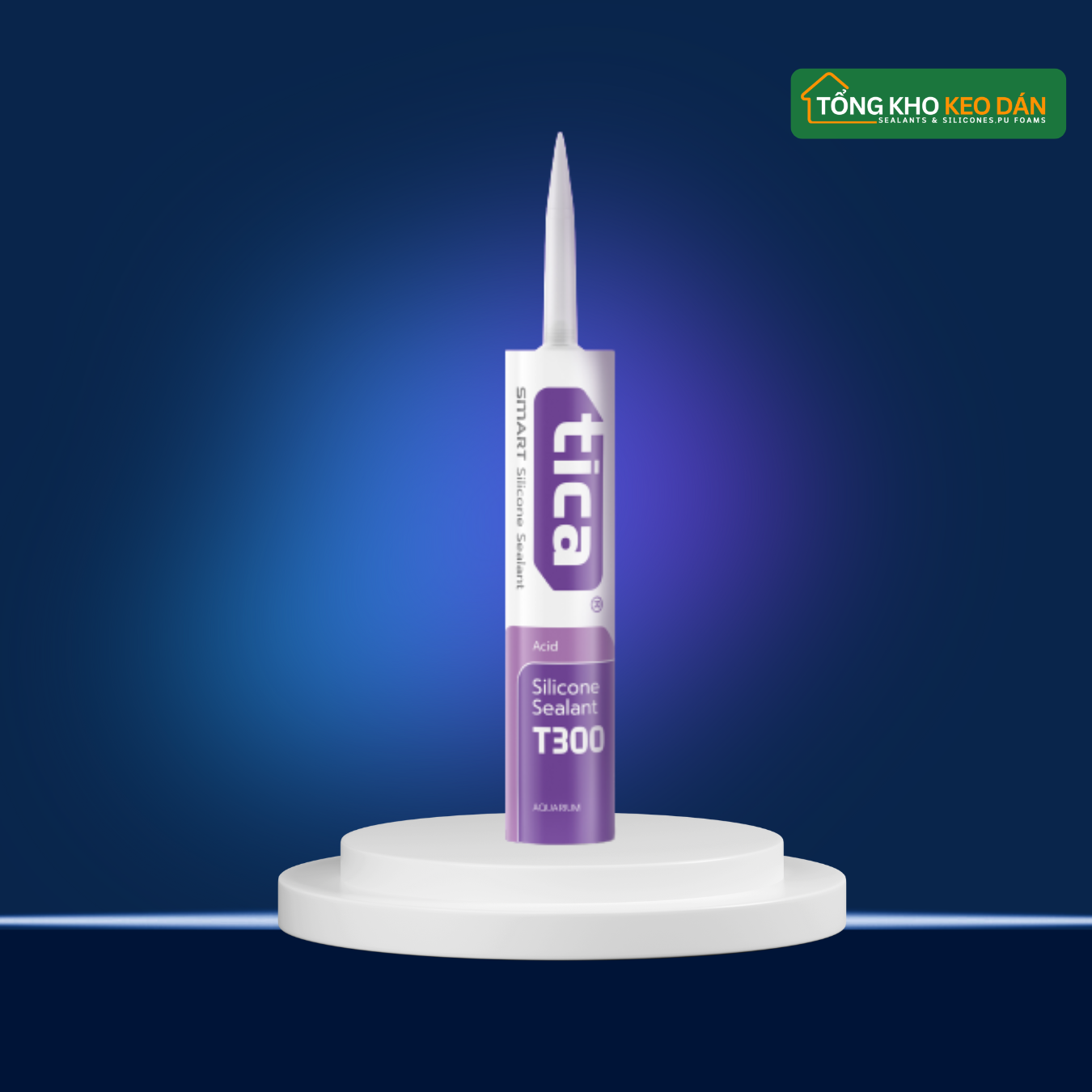 Tica T300 Acid Silicone Glue 