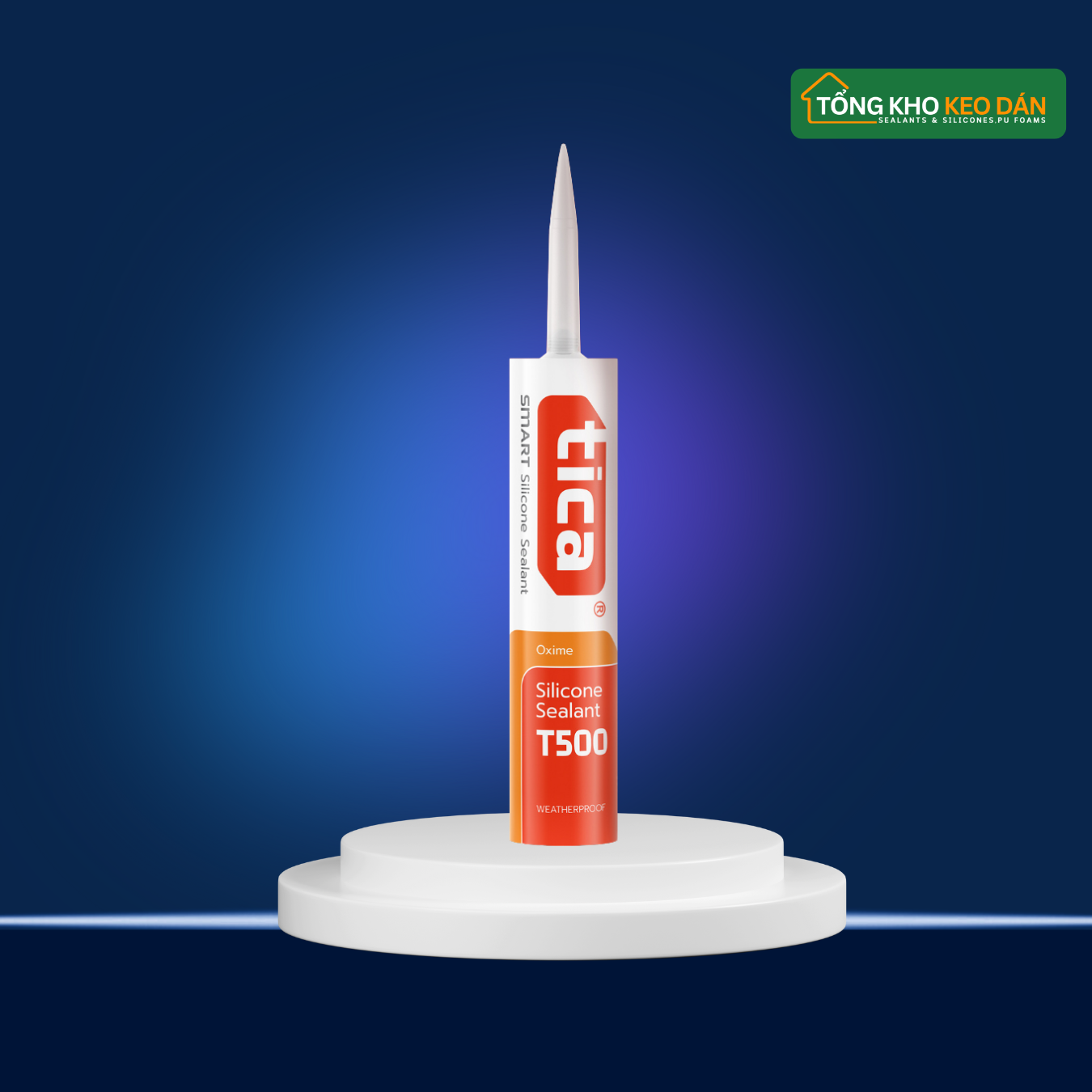 Tica T500 Neutral Silicone Adhesive 