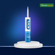 Tica T600 Neutral Silicone Adhesive 