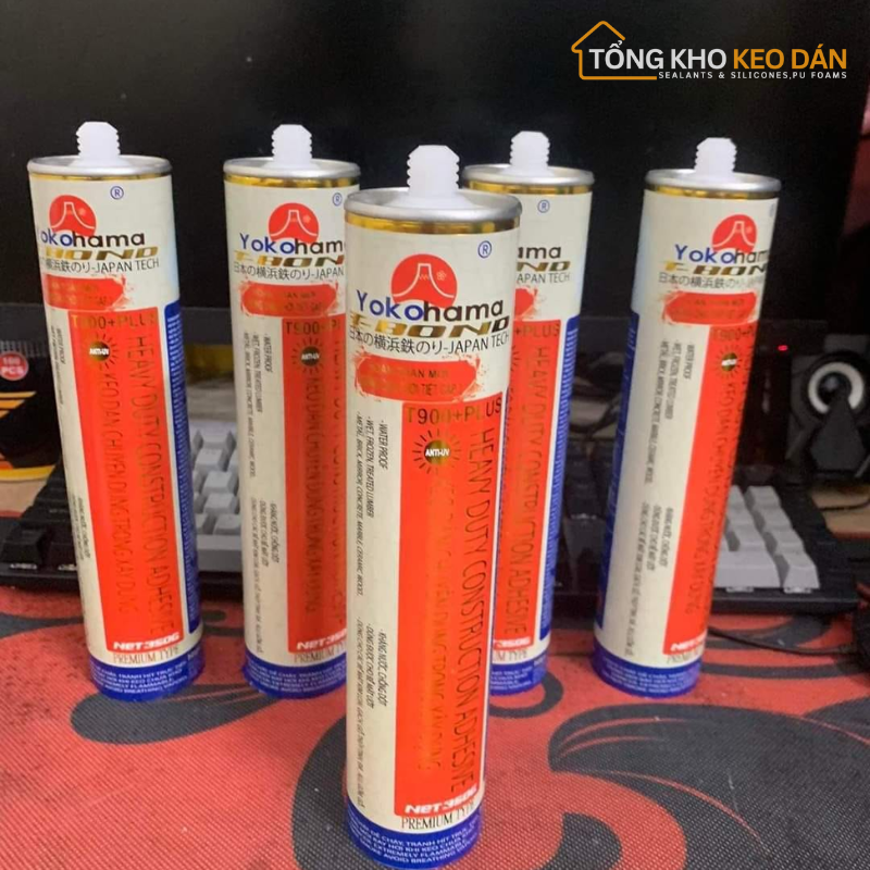Yokohama T-bond T-900 Plus Transparent Glue