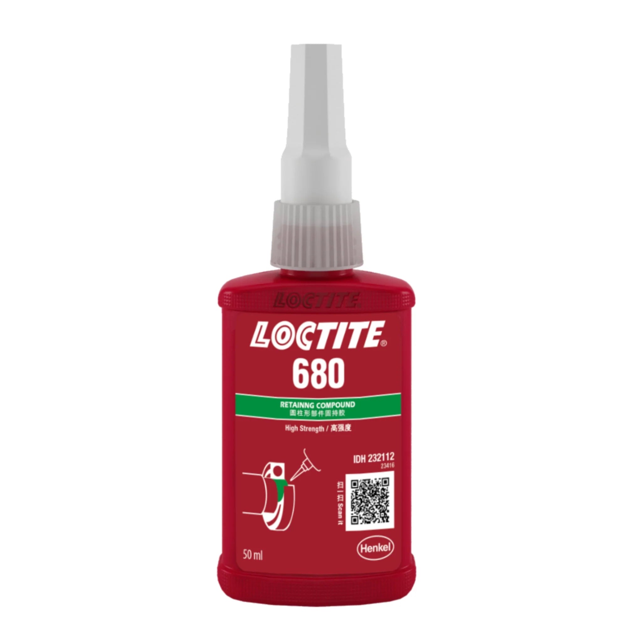 Loctite 680 Anti-Rotation Adhesive 