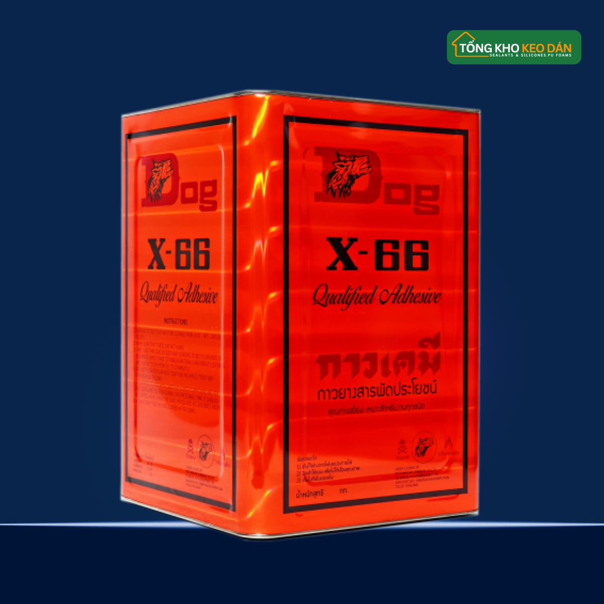 Dog Glue X-66 15kg