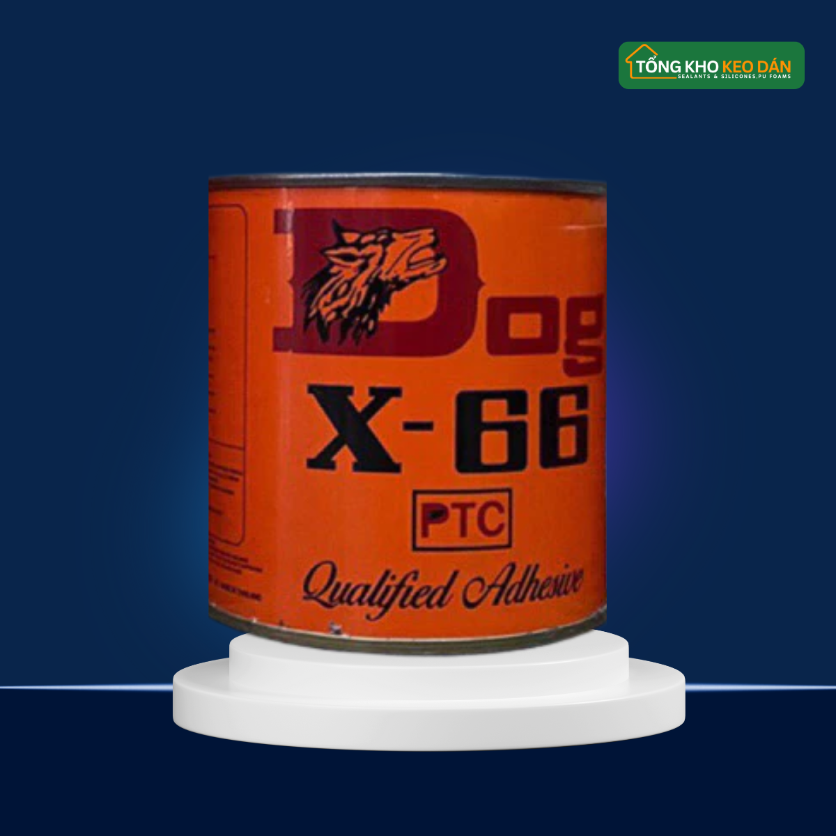 Dog Glue X-66 600g