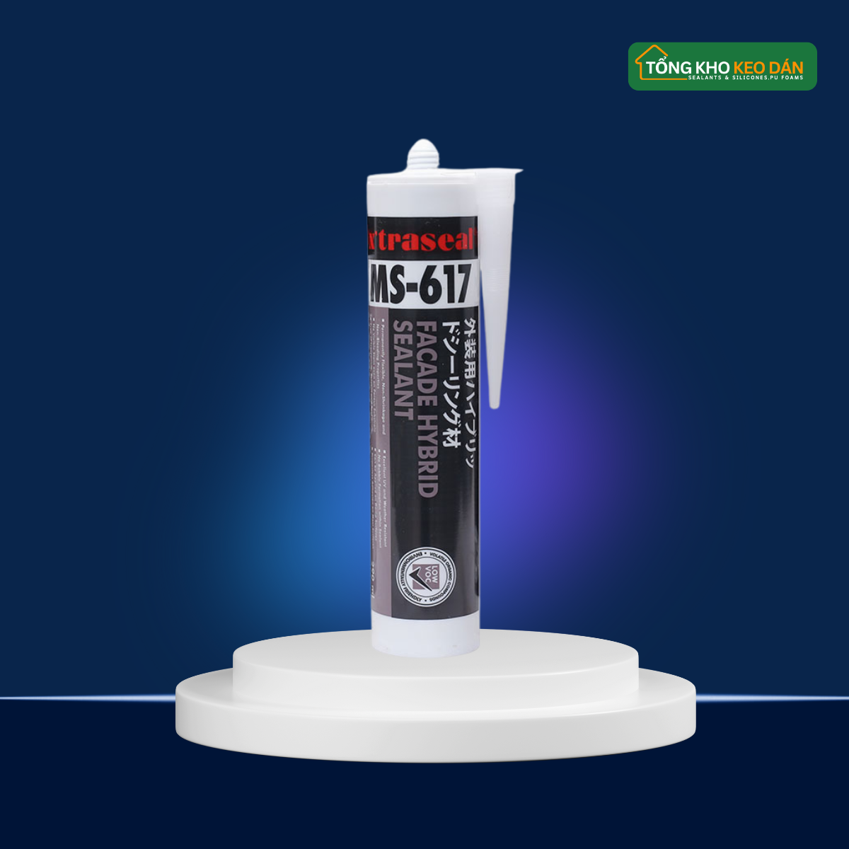 X'traseal MS-617 Multipurpose Outdoor Glue 290ml