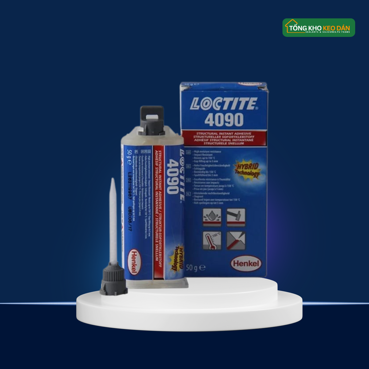 Loctite 4090 Instant Adhesive 