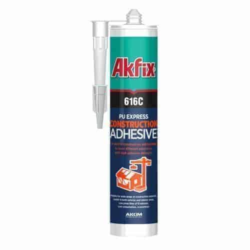 Akfix 616C Odorless PU Based Construction Adhesive