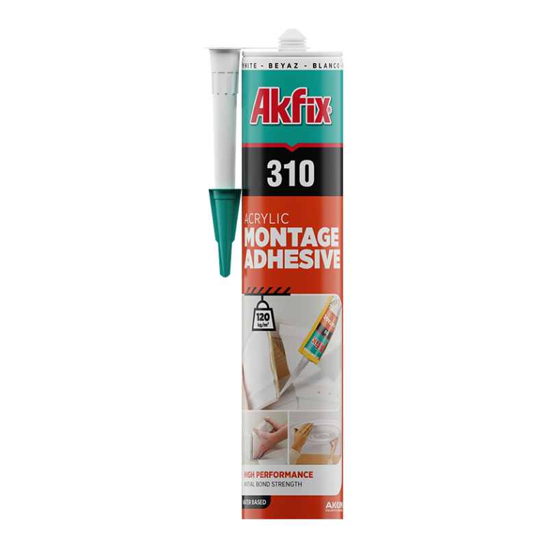 Akfix 310 Odorless Acrylic Construction Adhesive