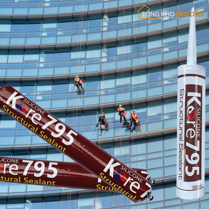 Kore 795 High Quality Structural Adhesive For Construction