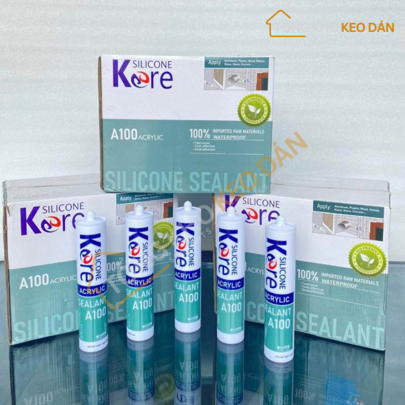 Kore A100 acrylic silicone sealant 