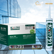 Kore 791 weatherproof silicone sealant 