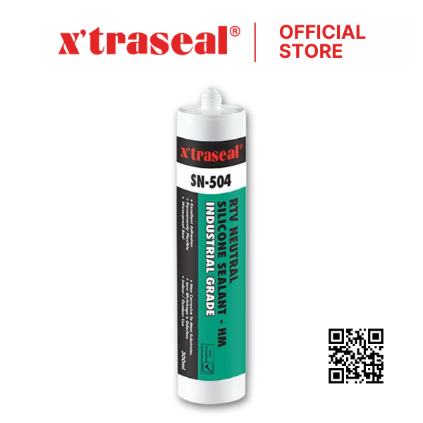 Xtraseal SN-504 300ml neutral outdoor waterproof silicone sealant 