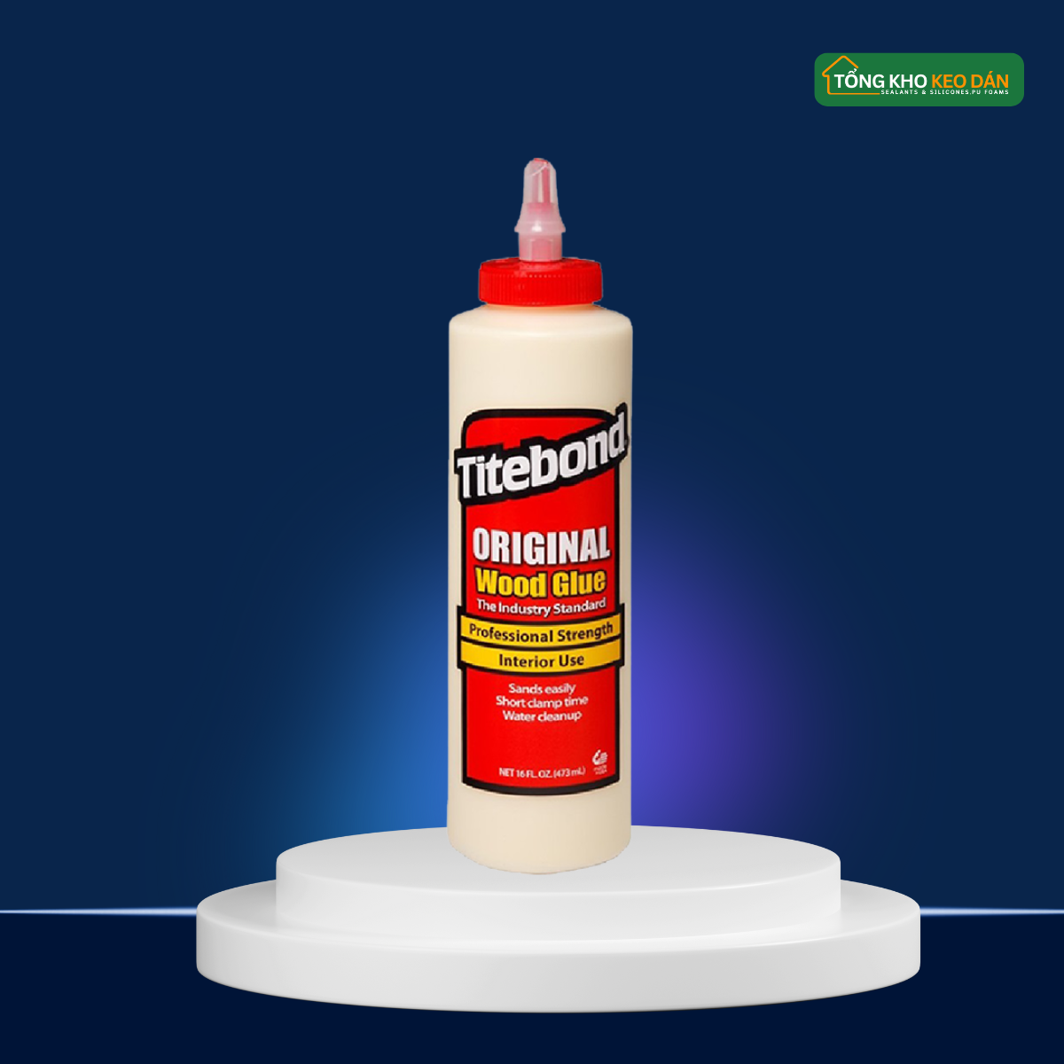 Titebond Original Wood Glue 500g Red