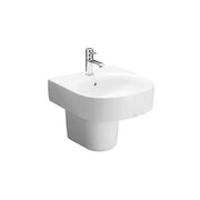 Half-leg wash basin LHT766CRXW LHT766CRXW