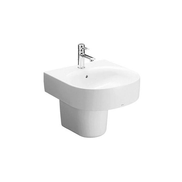 Half-leg wash basin LHT766CRXW LHT766CRXW