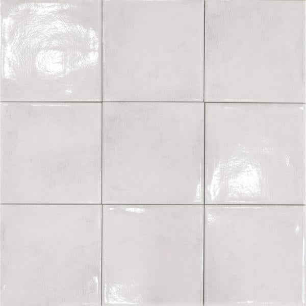 Glossy Porcelain tile, size 150x150mm, code LNA1500G