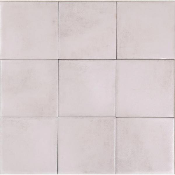 Porcelain tile, matte, curved, size 150x150mm, code LNA1500M