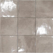 Glossy Porcelain tile, size 150x150mm, code LNA1503G