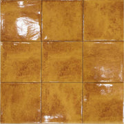 Glossy Porcelain tile, size 150x150mm, code LNA1504G