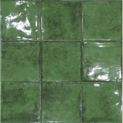 Glossy Porcelain tile, size 150x150mm, code LNA1506G