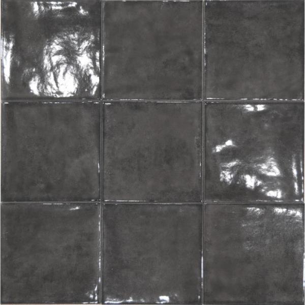 Glossy Porcelain tile, size 150x150mm, code LNA1508G