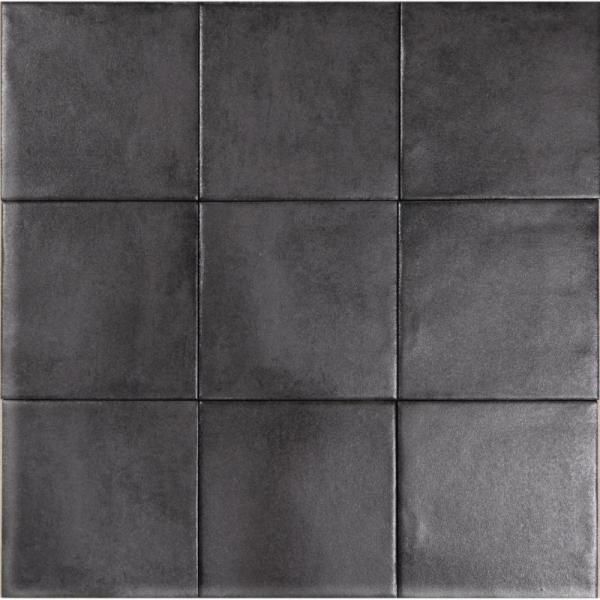 Porcelain tile, matte, curved, size 150x150mm, code LNA1508M