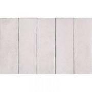 Porcelain tile, matte and curved, size 75x230mm, code LNA752300M