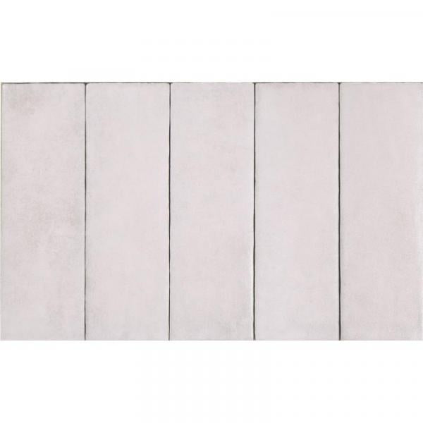 Porcelain tile, matte and curved, size 75x230mm, code LNA752300M