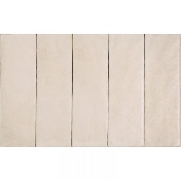 Porcelain tile, matte and curved, size 75x230mm, code LNA752301M